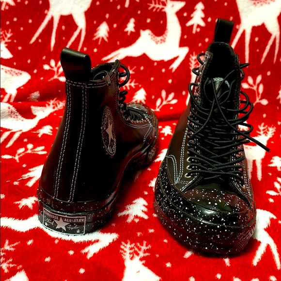 Converse All Star 🌟 Rare Paint Splatter Design - Picture 2 of 4